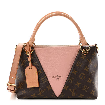 Louis Vuitton Monogram V Tote BB Rose Poudre 1 of 11