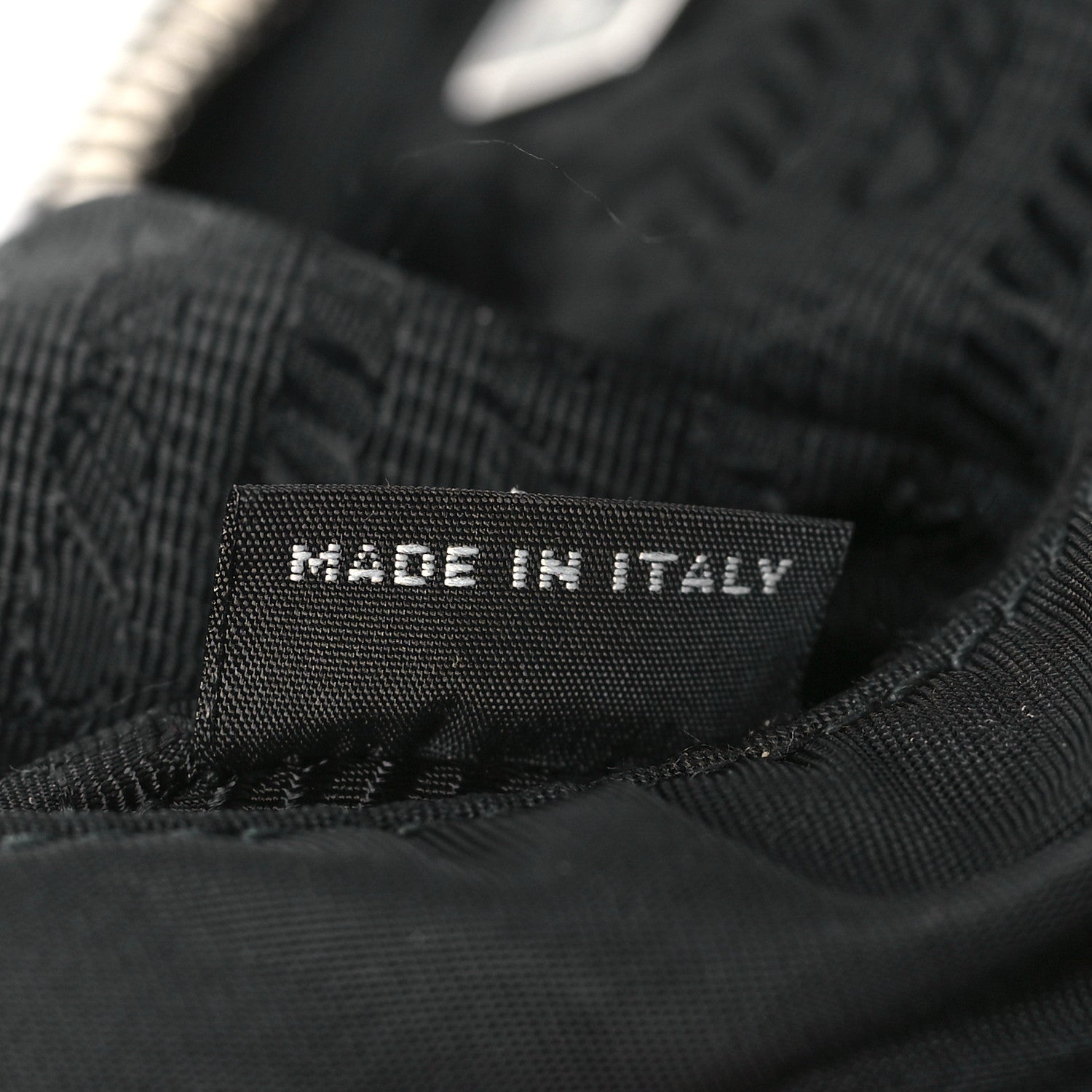 Prada Tessuto Nylon Saffiano Mini Re-Edition 2005 Bag Black 7 of 10