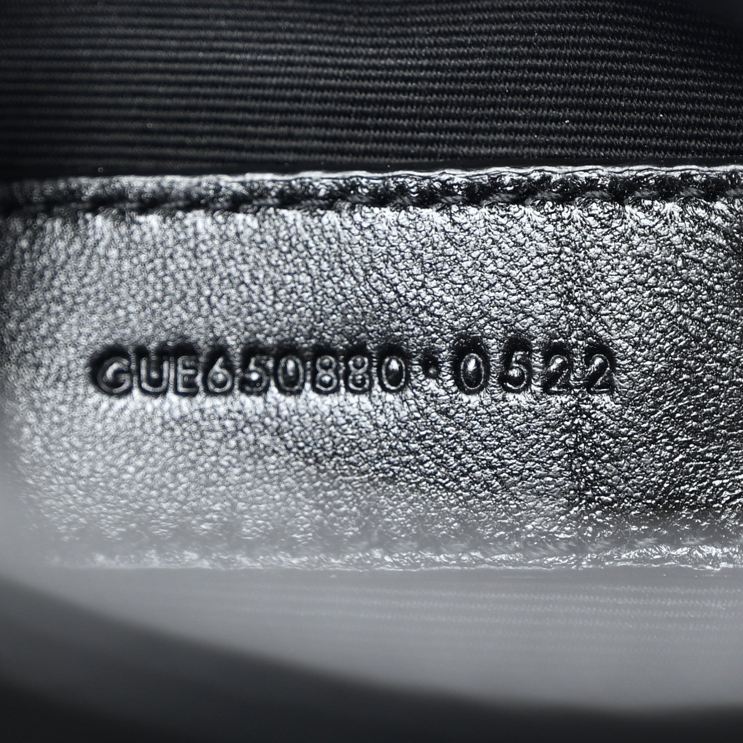 Saint Laurent Lambskin Monogram Loulou Puffer Pouch Clutch Black 7 of 7