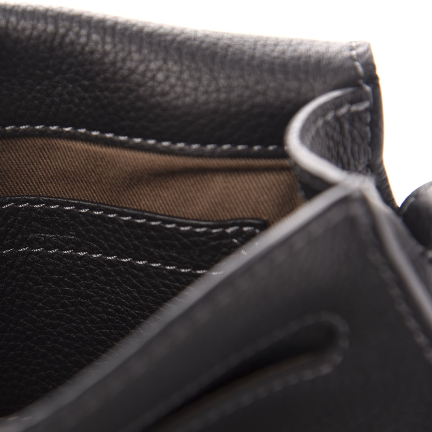 Chloe Calfskin Mini Marcie Round Crossbody Bag Black 6 of 12