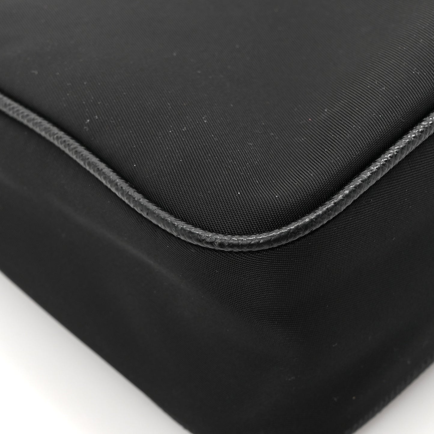 Nylon Re-Edition 2005 Shoulder Bag Black