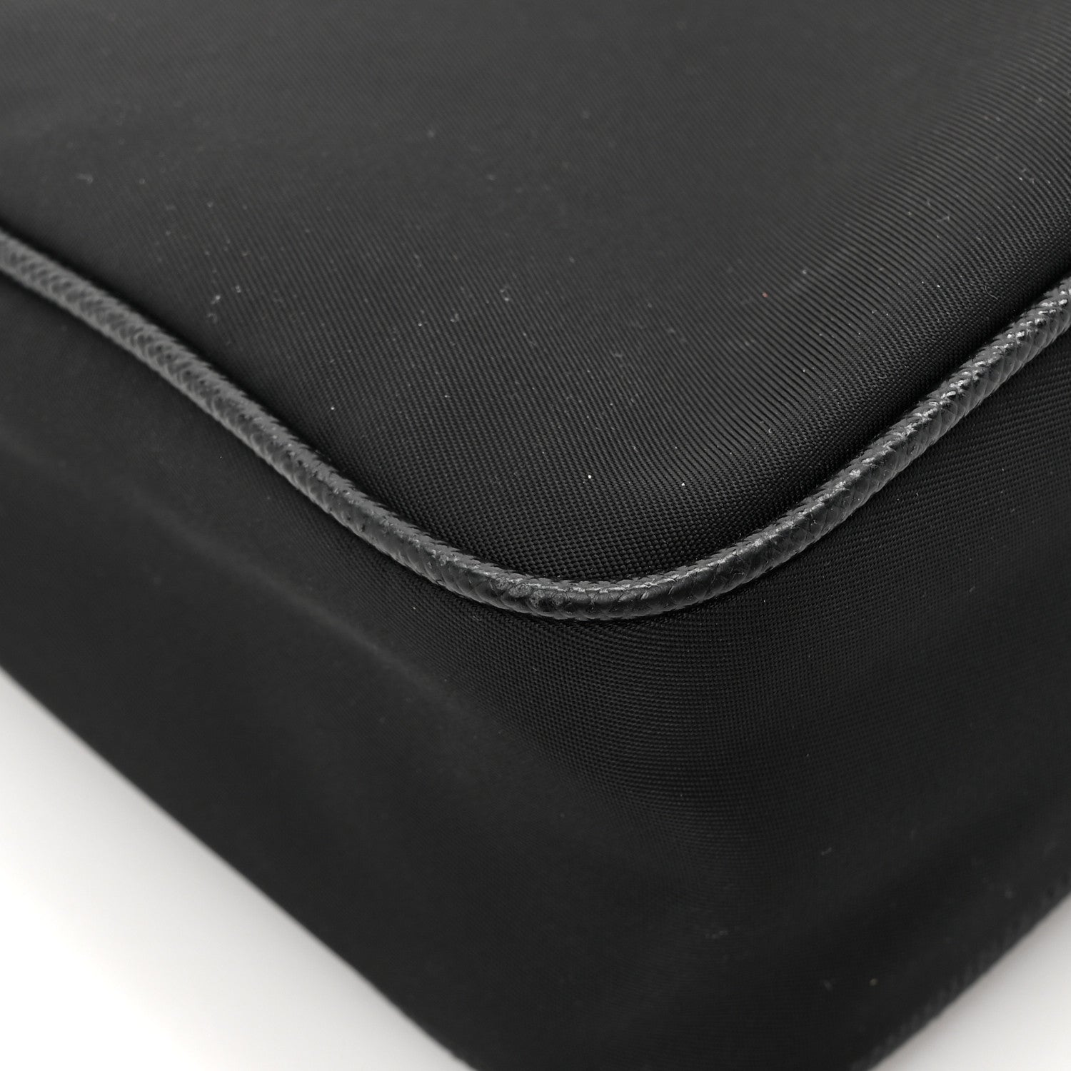 Prada Nylon Re-Edition 2005 Shoulder Bag Black 10 of 12