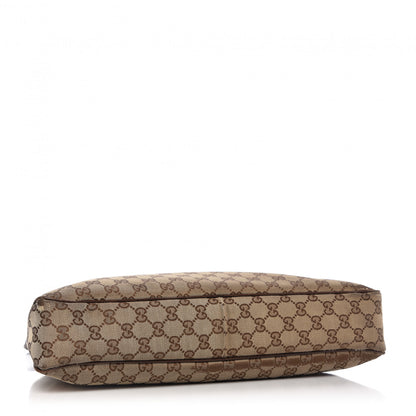 Gucci Monogram Medium Charmy Shoulder Bag Brown 4 of 16
