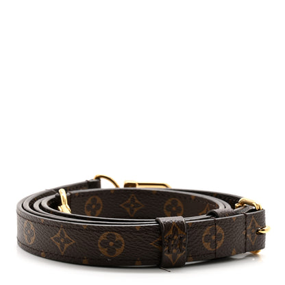 Louis Vuitton Monogram Bandouliere 20mm Adjustable Shoulder Strap 2 of 6