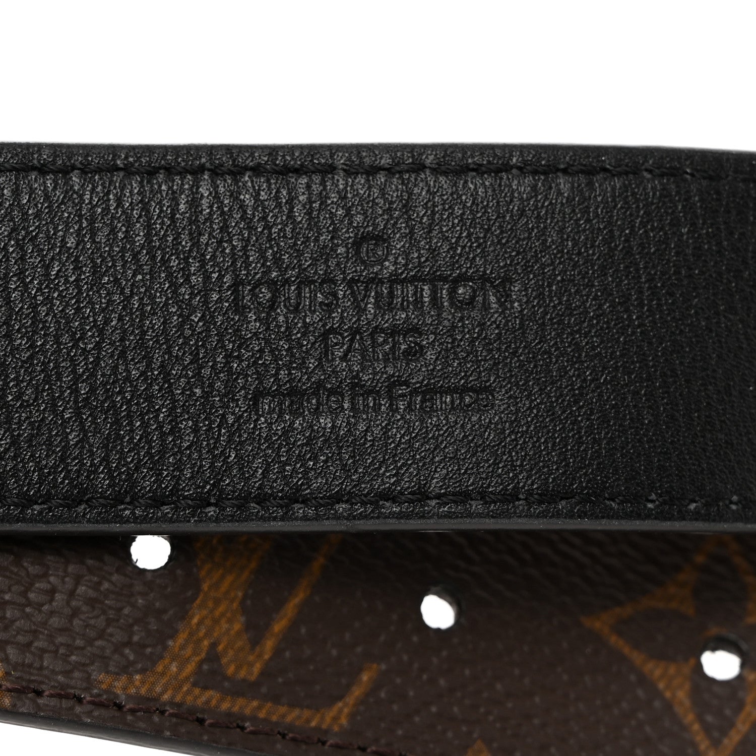 Louis Vuitton Monogram 30mm Daily Multi Pocket Belt 80 32 3 of 7