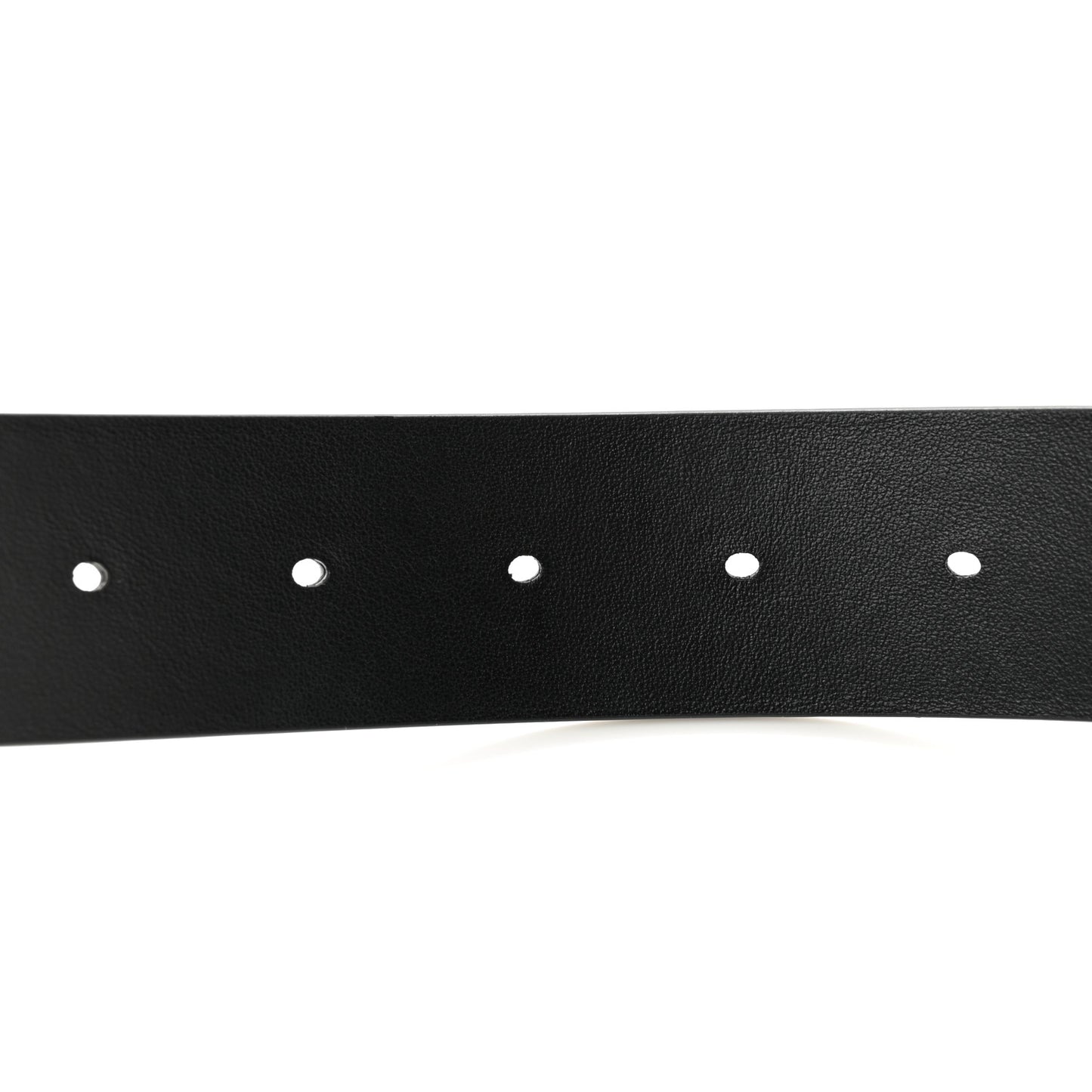 Calfskin CD Belt 85 34 Black