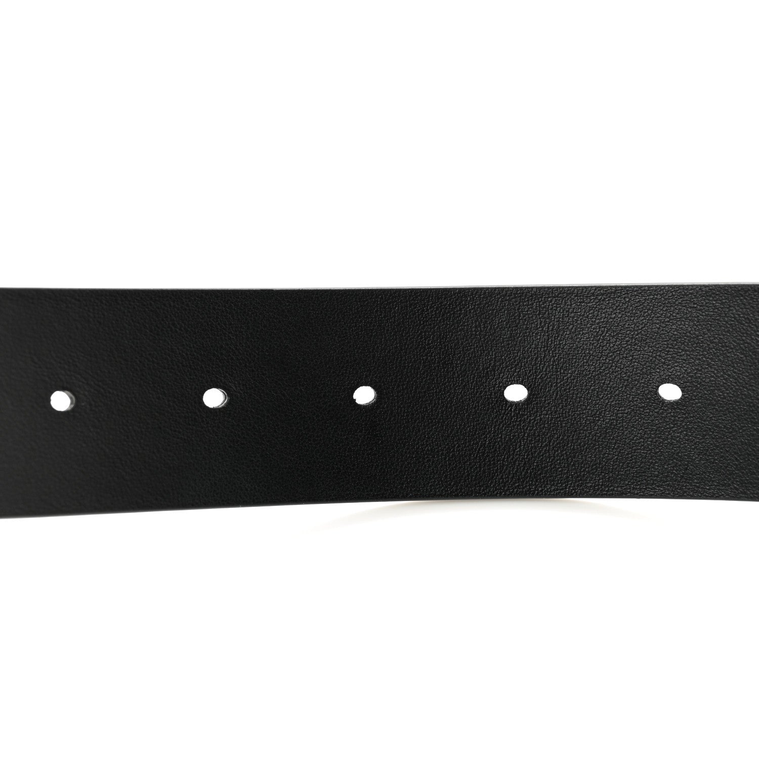 Christian Dior Calfskin CD Belt 85 34 Black 4 of 7