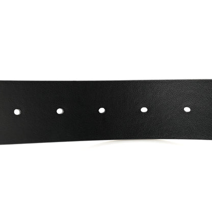 Christian Dior Calfskin CD Belt 85 34 Black 4 of 7