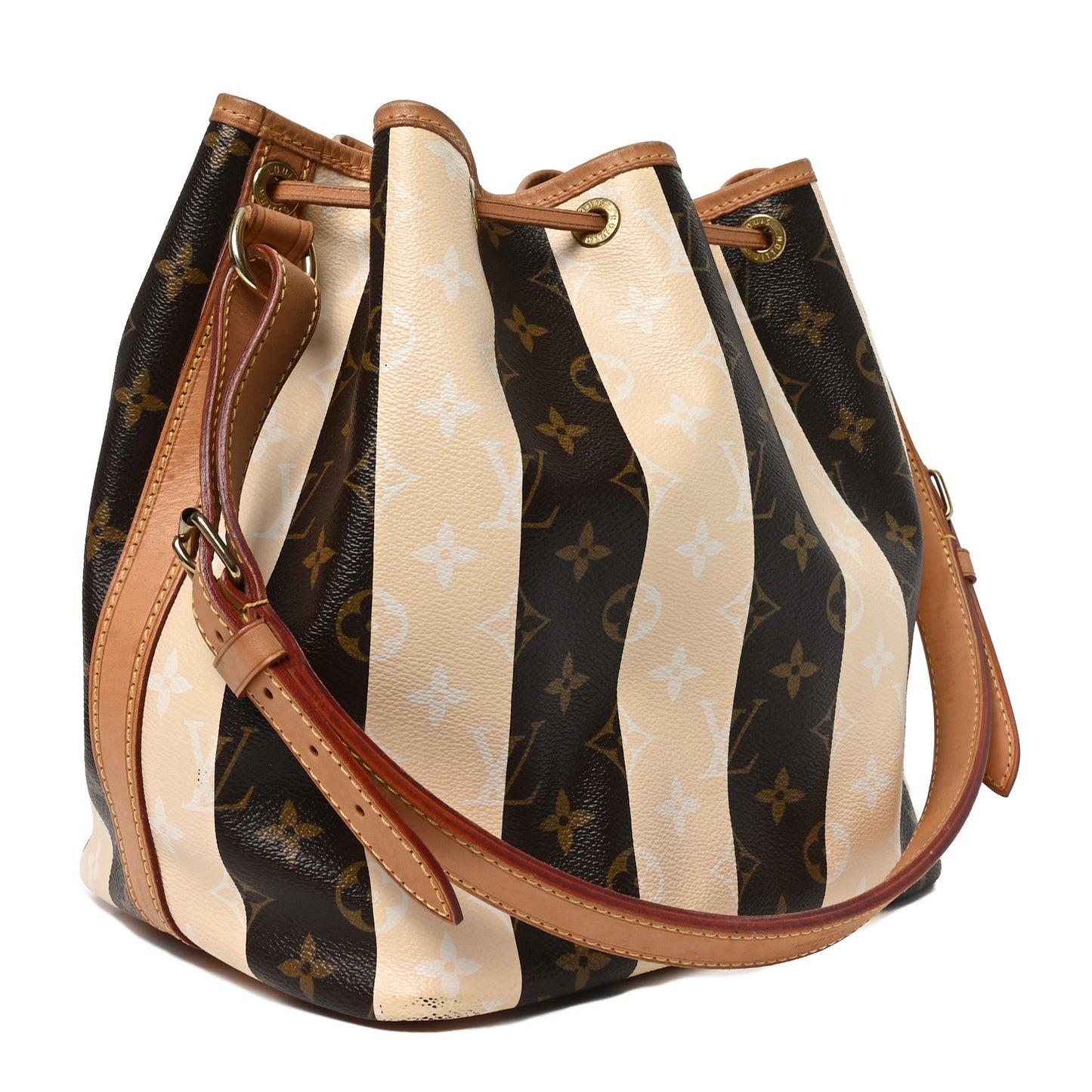 Monogram Rayures Petit Noe