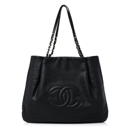 Chanel Caviar CC Timeless Shopping Tote Black 1 of 14