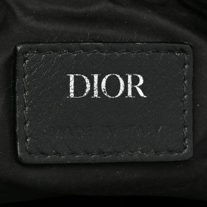 Christian Dior HOMME Nylon Saddle Messenger Bag Black 7 of 16