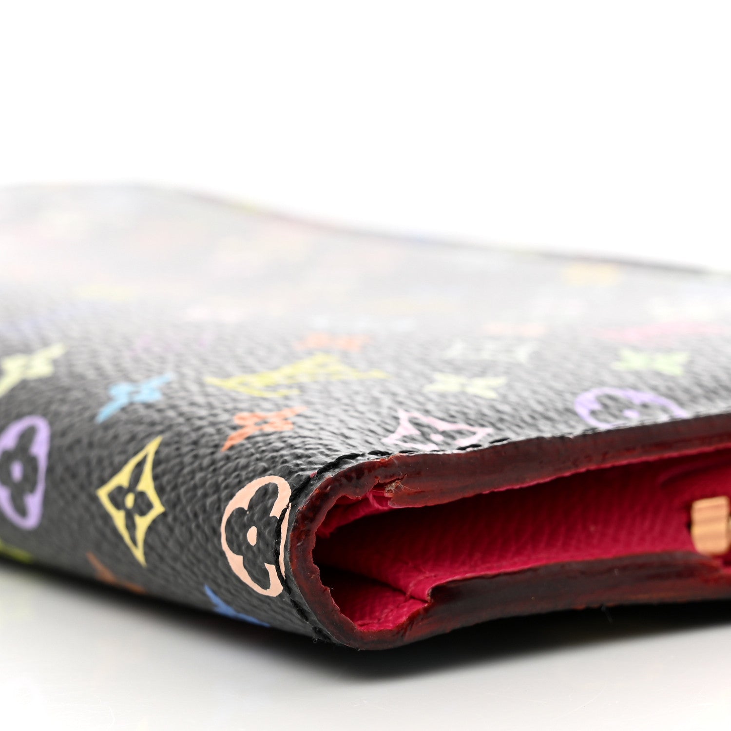 Louis Vuitton Monogram Multicolor Insolite Wallet Black Grenade 7 of 8