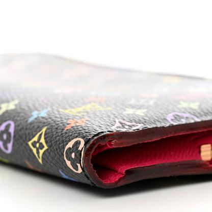 Louis Vuitton Monogram Multicolor Insolite Wallet Black Grenade 7 of 8