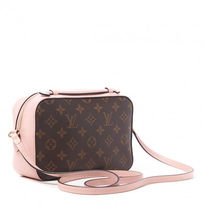 Louis Vuitton Monogram Saintonge Rose Poudre 3 of 9