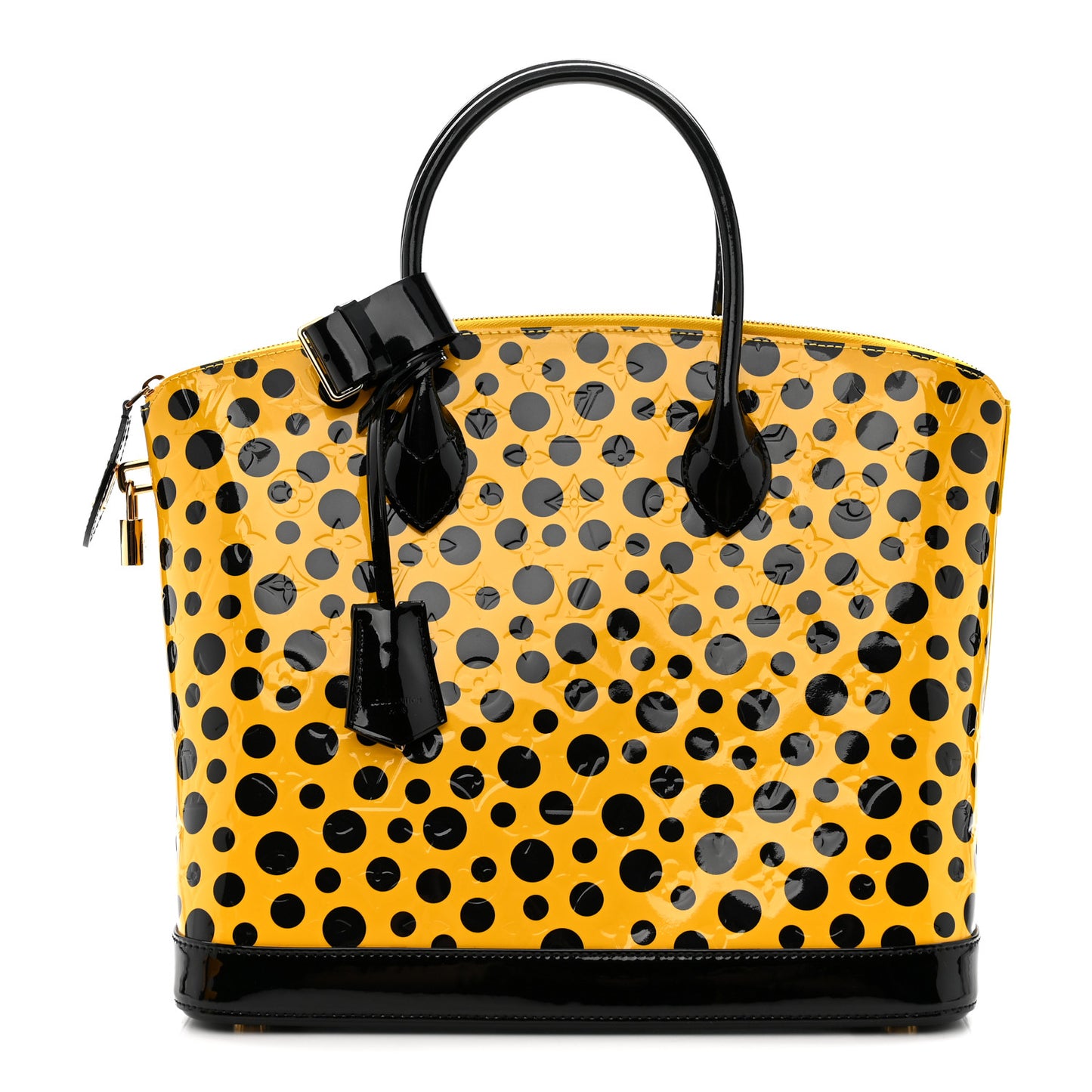 Vernis Kusama Infinity Dots Lockit MM Yellow