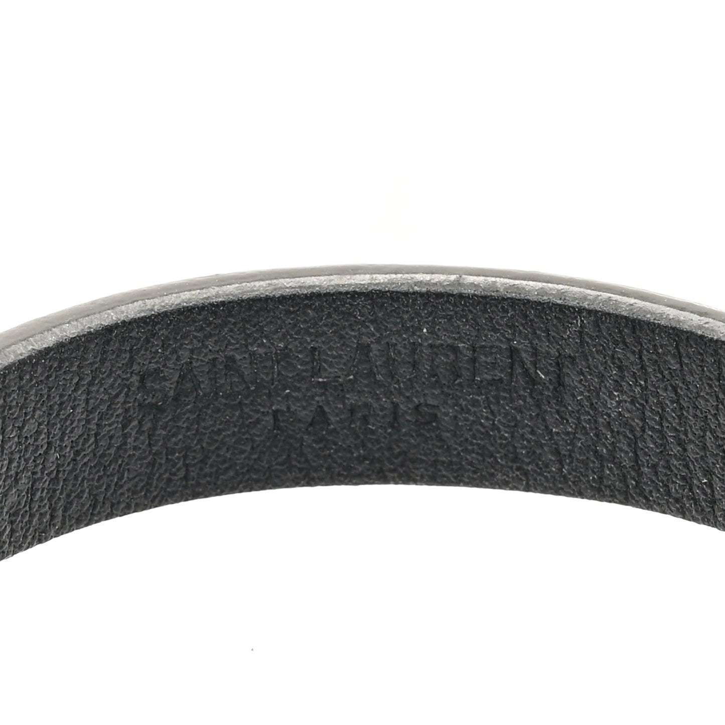 Calfskin Opyum Bracelet M Gray