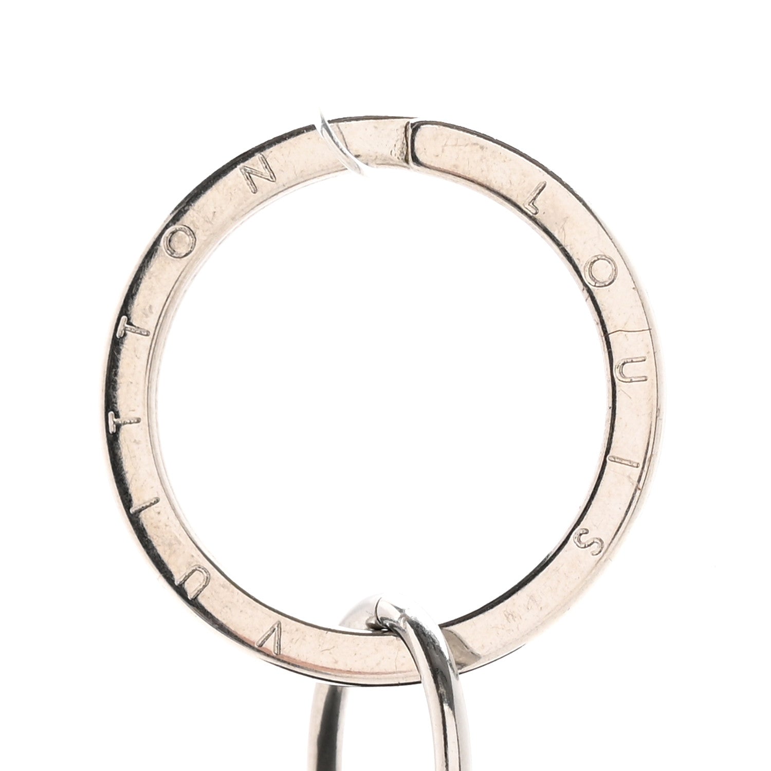 Louis Vuitton Monogram Eclipse Enchappe Key Holder 5 of 6