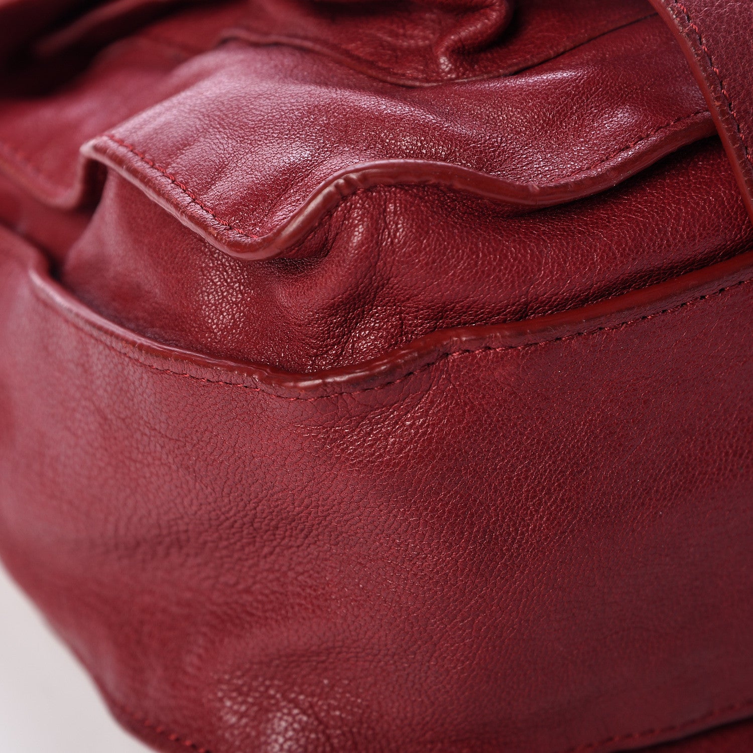 Proenza Schouler Lambskin Medium PS1 Satchel Chianti 9 of 18