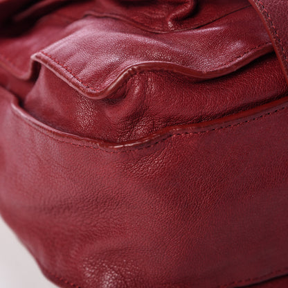 Proenza Schouler Lambskin Medium PS1 Satchel Chianti 9 of 18