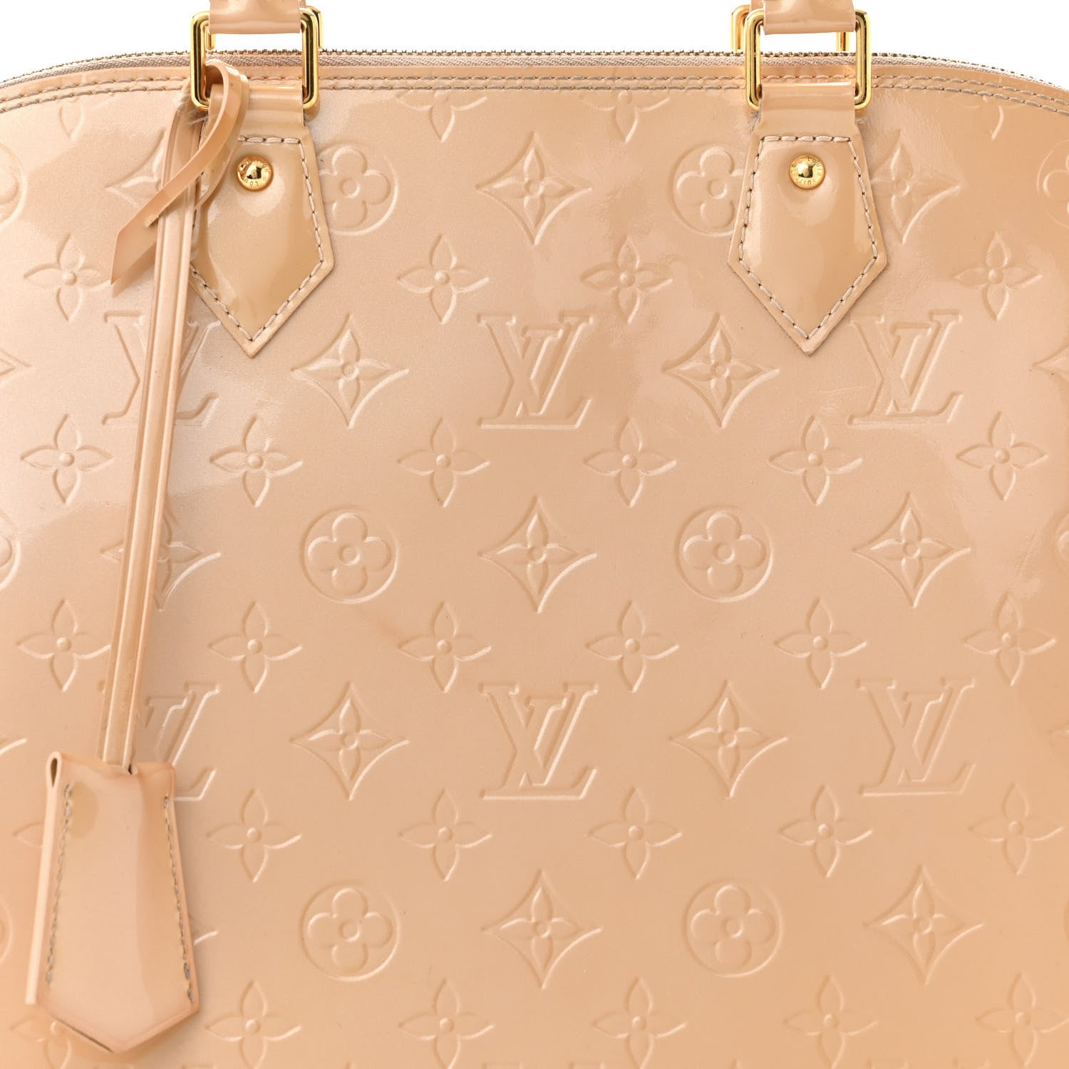 Louis Vuitton Vernis Alma GM Rose Angelique 8 of 17