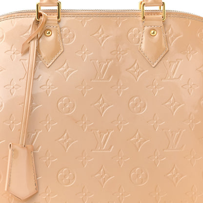 Louis Vuitton Vernis Alma GM Rose Angelique 8 of 17
