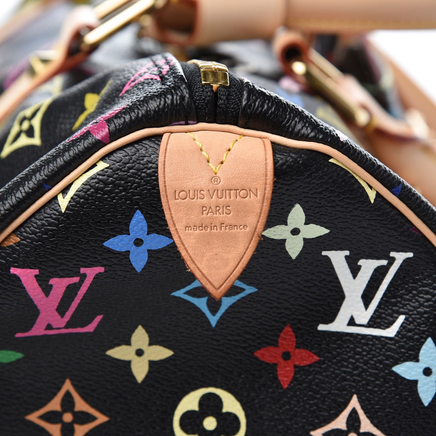 Monogram Multicolor Keepall 45 Black