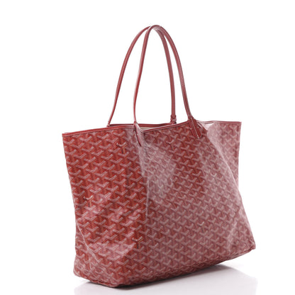 Goyard Goyardine Saint Louis GM Red 3 of 17