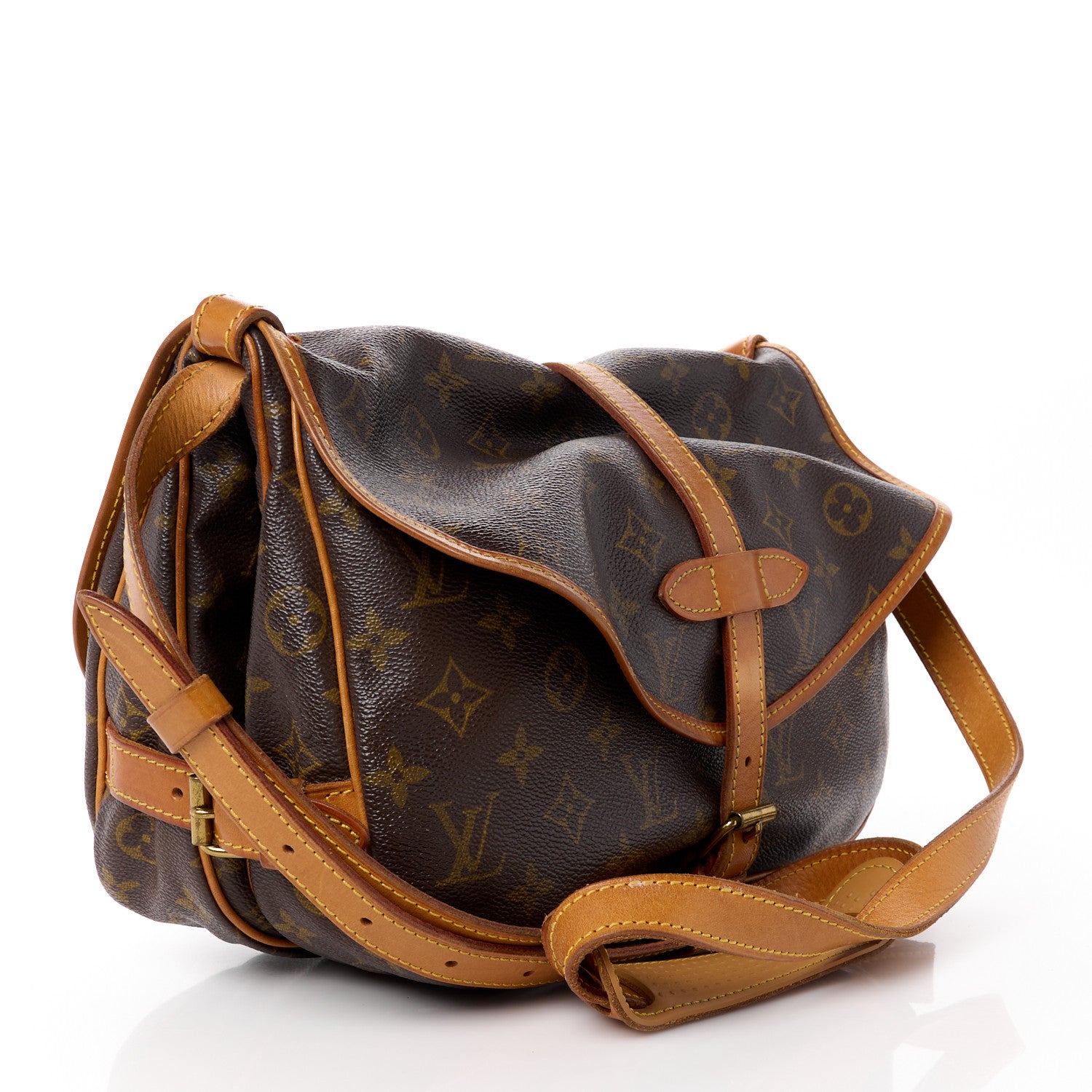 Louis Vuitton Monogram Saumur 30 3 of 18