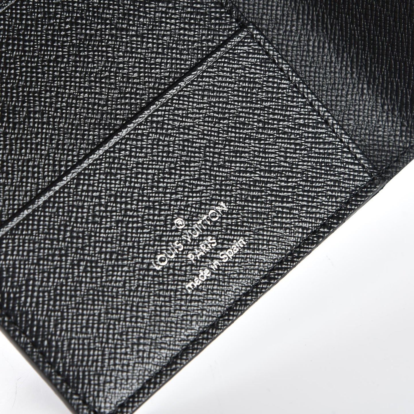 Damier Graphite Passport Cover