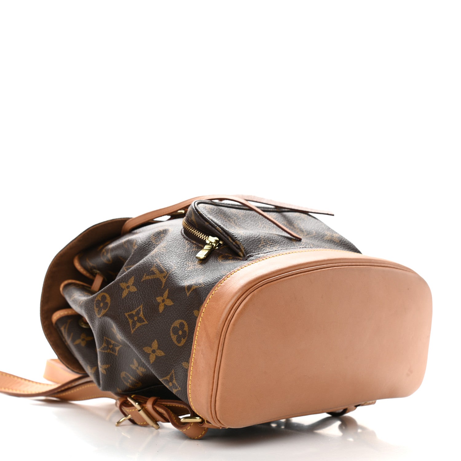 Louis Vuitton Monogram Montsouris MM Backpack 4 of 16