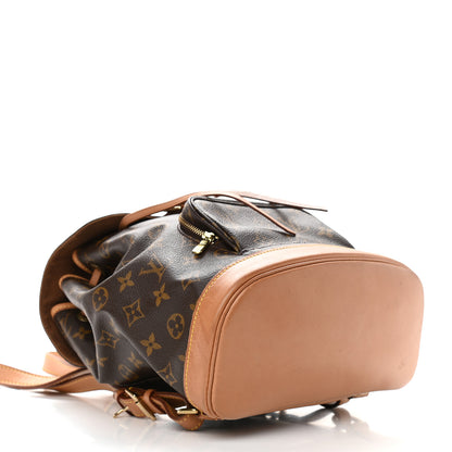 Louis Vuitton Monogram Montsouris MM Backpack 4 of 16