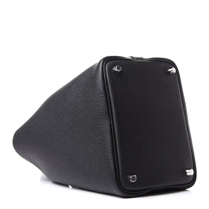 Hermes Taurillon Clemence Picotin Lock 18 PM Black 4 of 12