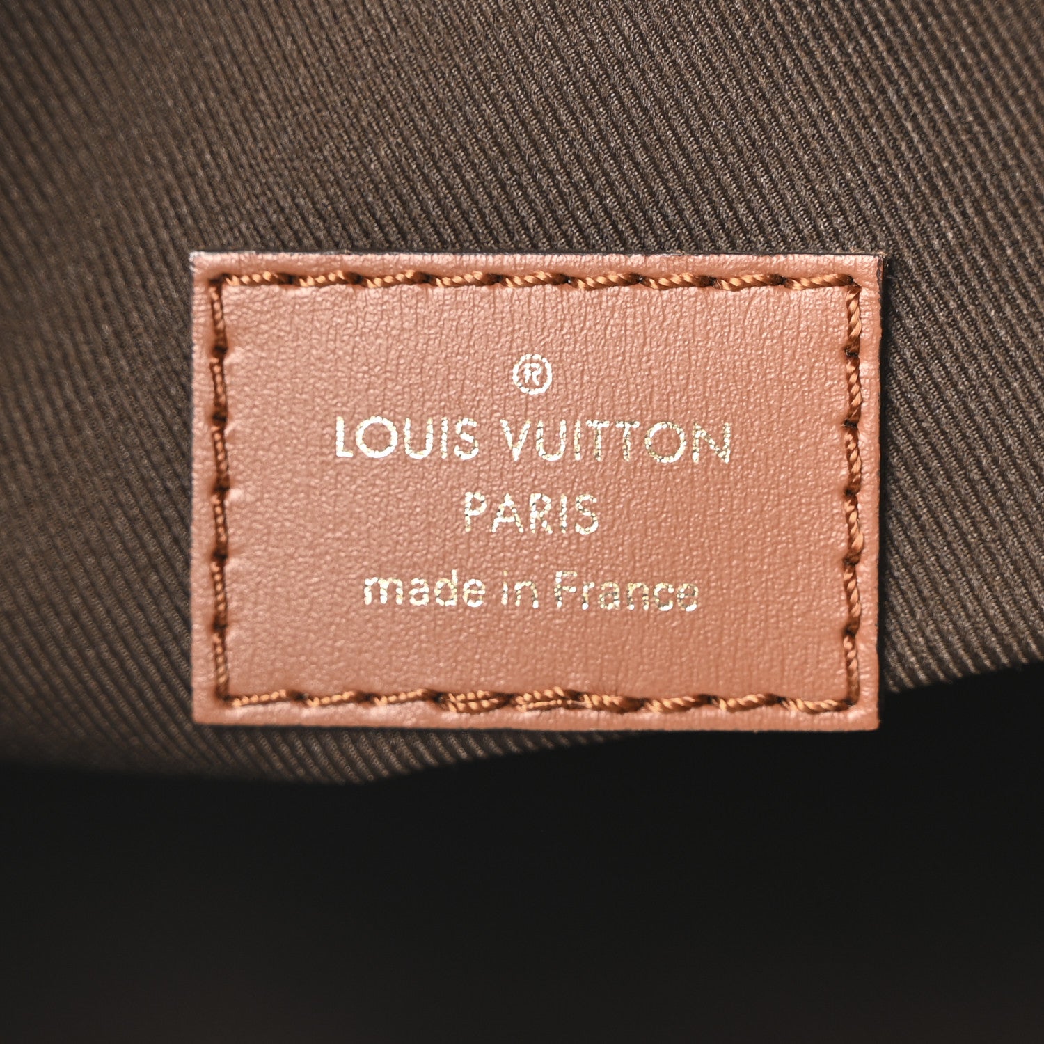 Louis Vuitton Reverse Monogram Loop Hobo 6 of 9