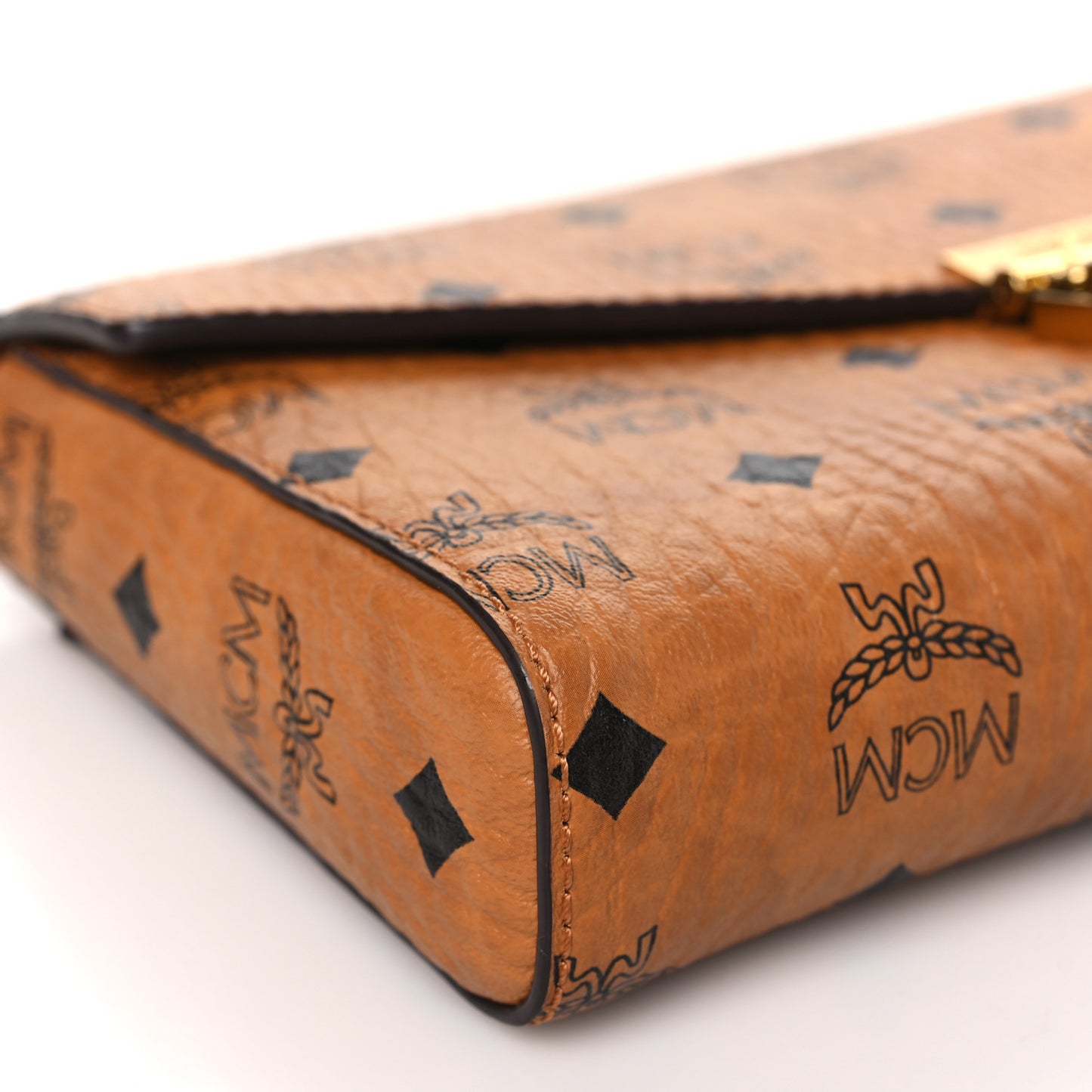 Visetos Millie Wallet On Chain Cognac