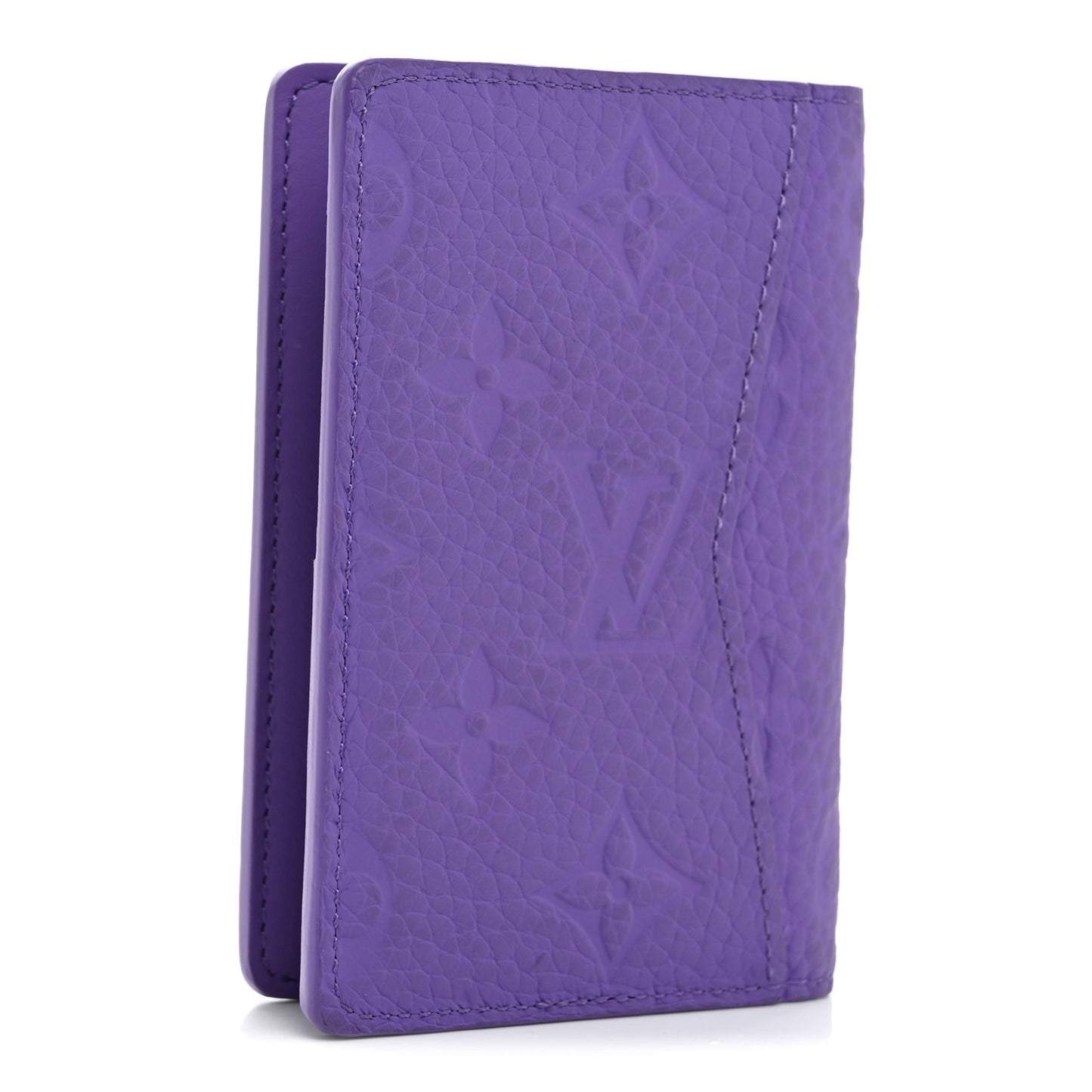 Taurillon Monogram Pocket Organizer Violet