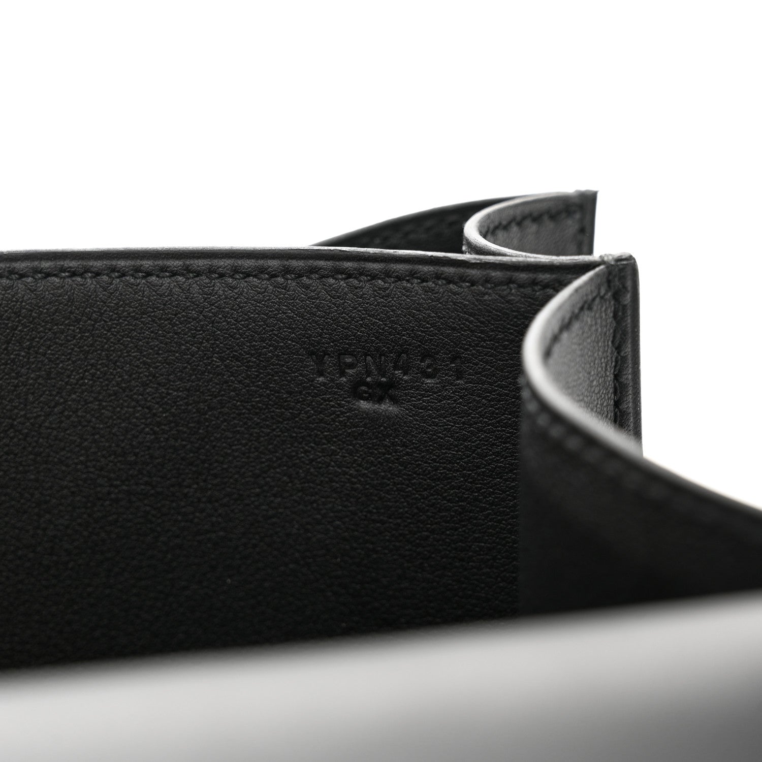 Hermes Swift Toile Constance 24 Black Ecru 7 of 10