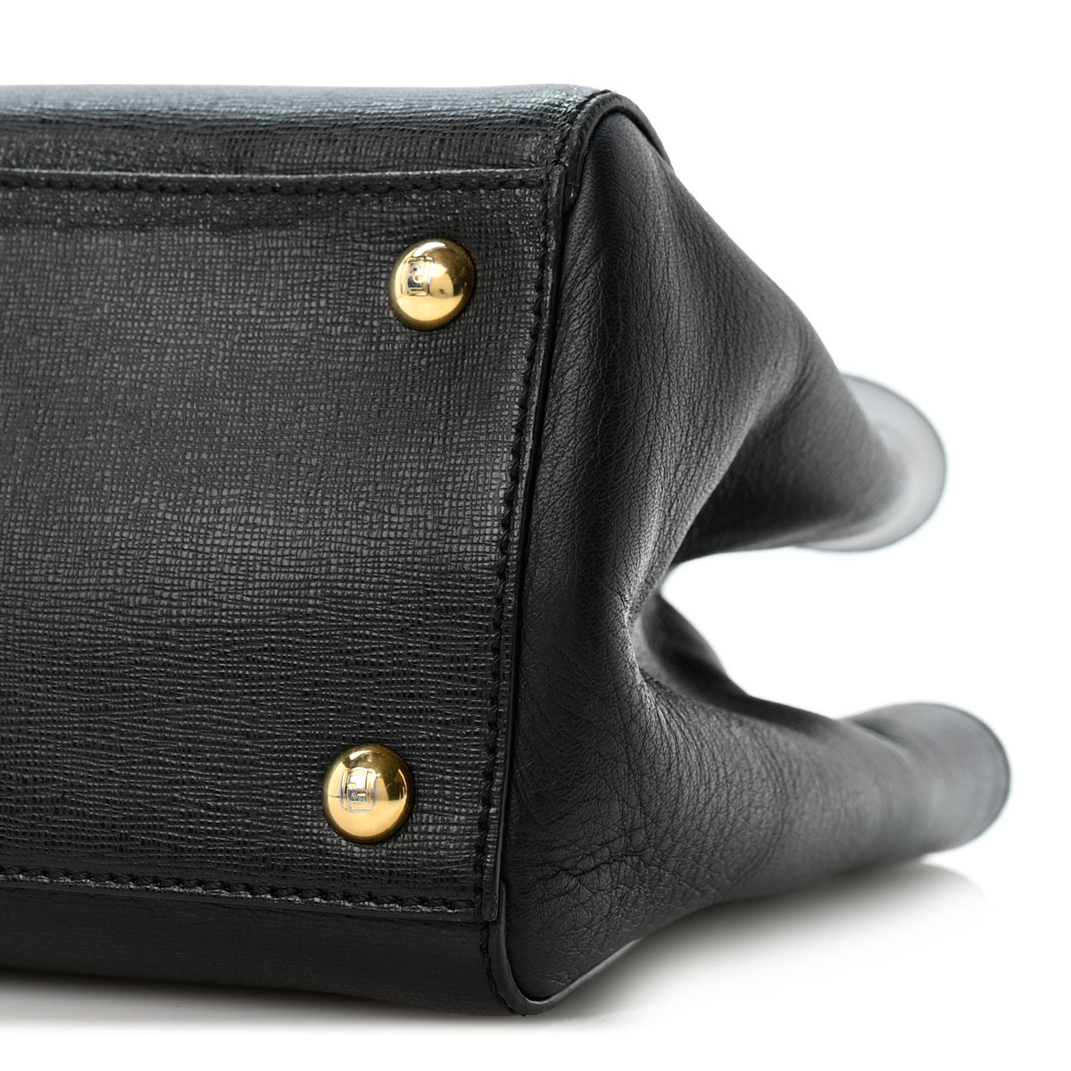 Vitello Elite Petite 2Jours Tote Black