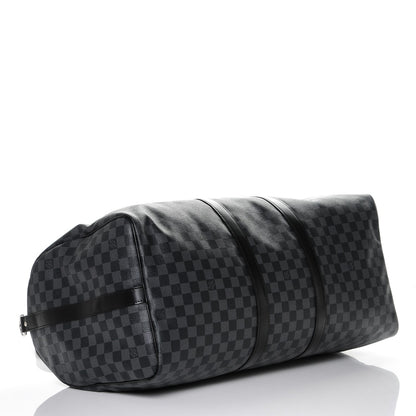 Louis Vuitton Damier Graphite Keepall Bandouliere 55 4 of 7