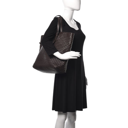 Bottega Veneta Nappa Intrecciato Large Tote Ebano 2 of 8