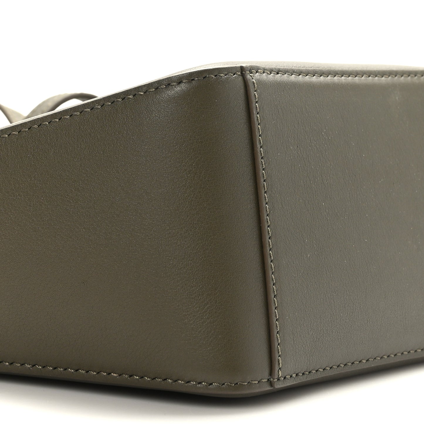 Calfskin Mini Hammock Hobo Vintage Khaki