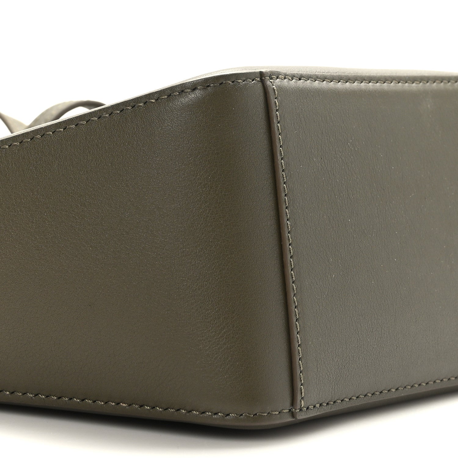 Loewe Calfskin Mini Hammock Hobo Vintage Khaki 7 of 8