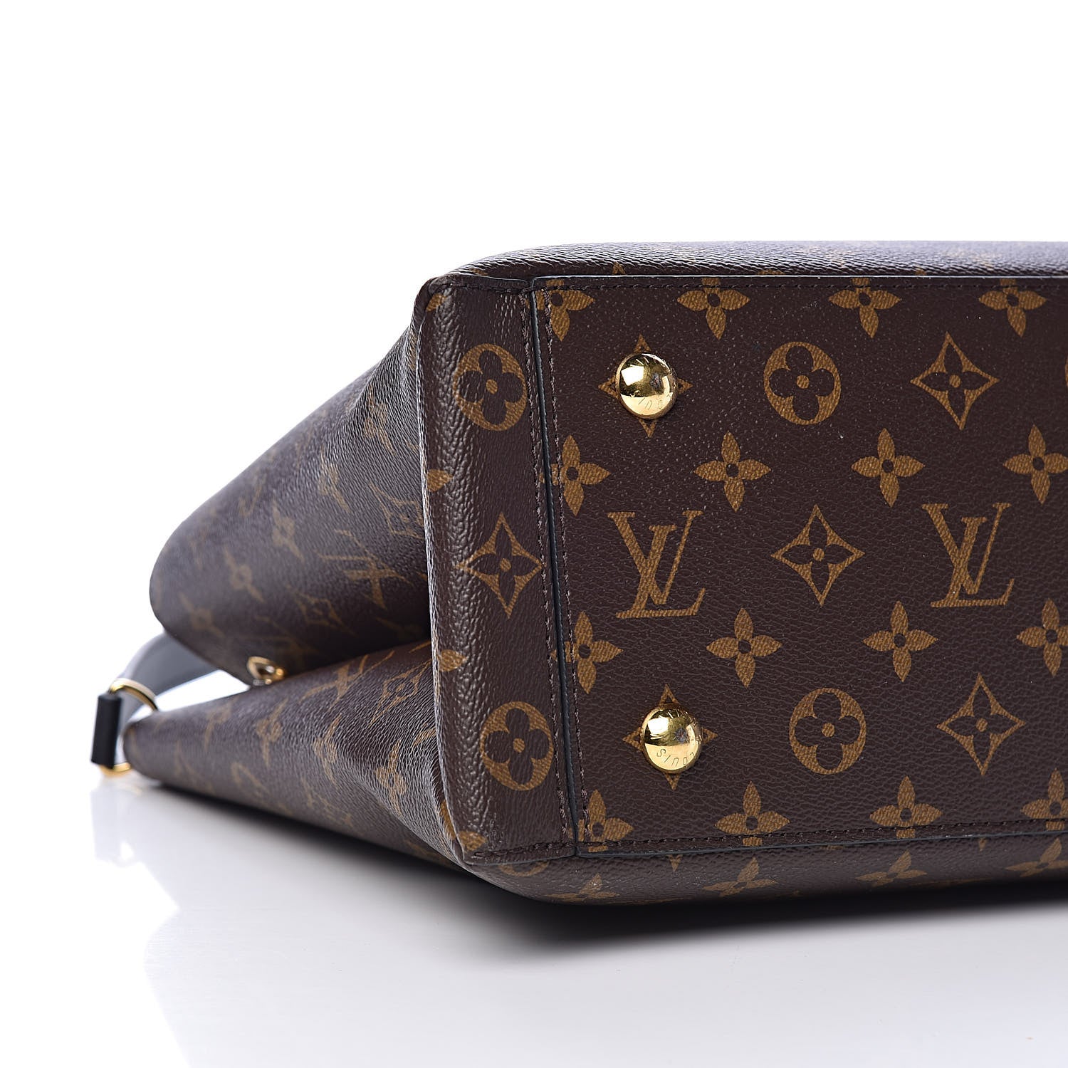 Louis Vuitton Monogram Flower Tote Black 7 of 9