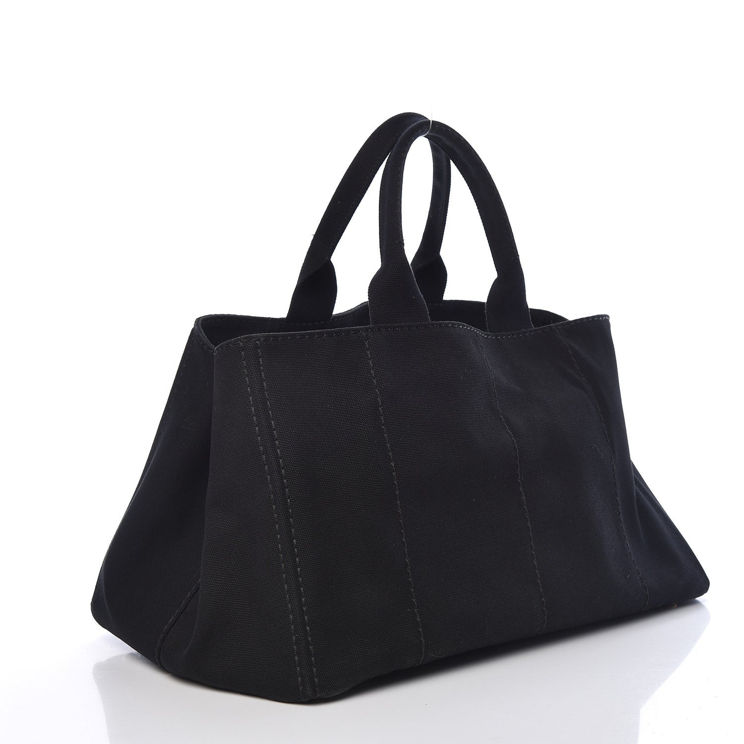 Canapa Logo Tote Black