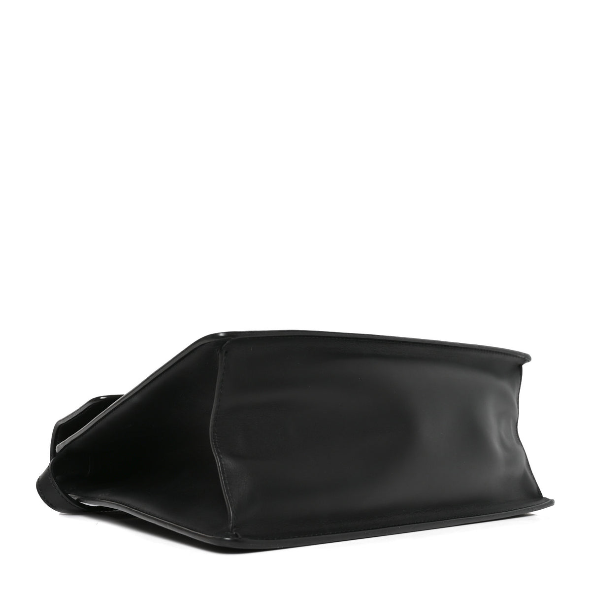 Gucci Calfskin Medium Sylvie Top Handle Bag Black 4 of 10