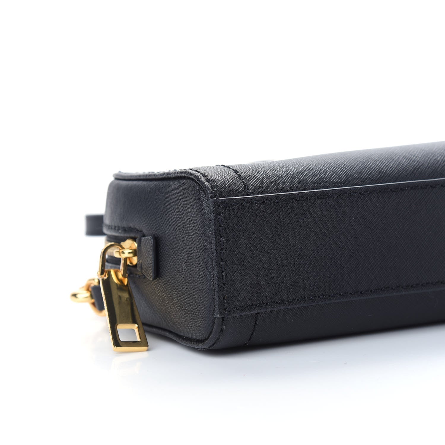 Marc Jacobs Saffiano Playback Boxed Dome Crossbody Black 7 of 8