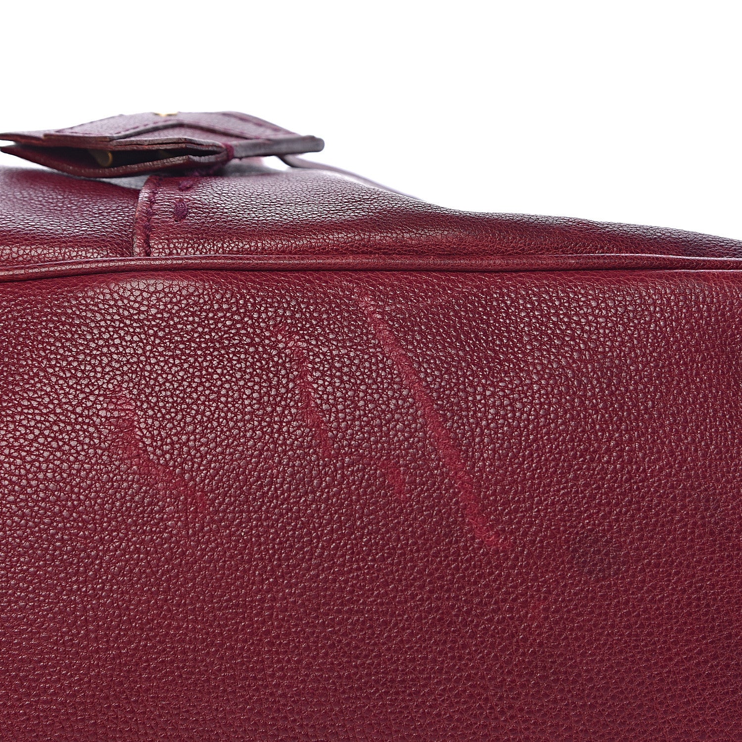 Saint Laurent Calfskin Large Muse Magenta 13 of 15