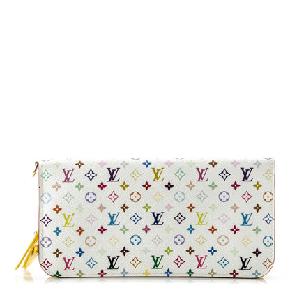 Louis Vuitton Monogram Multicolor Insolite Wallet White Citron 1 of 7