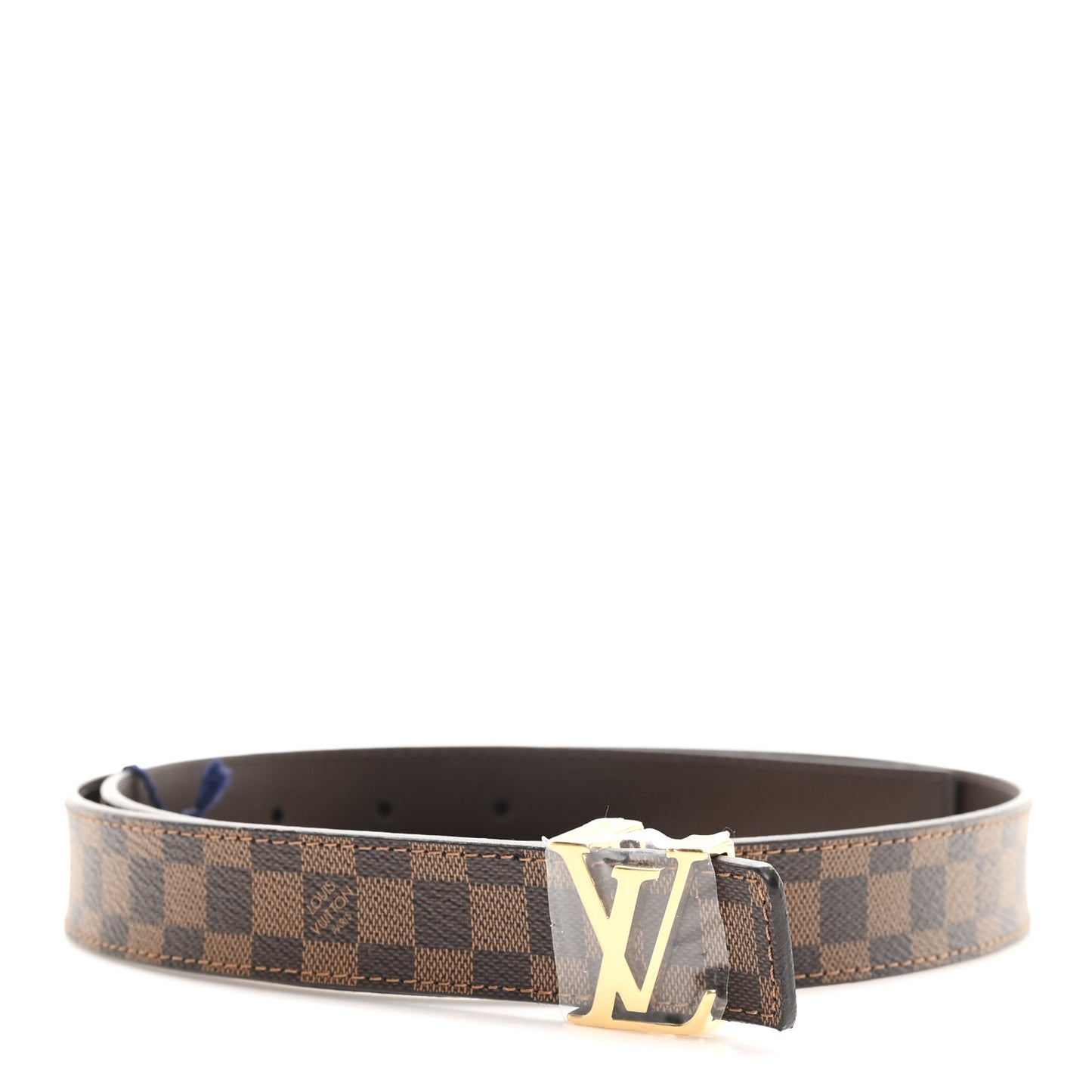 Mini Damier Ebene 25mm LV Initiales 80 32 Belt