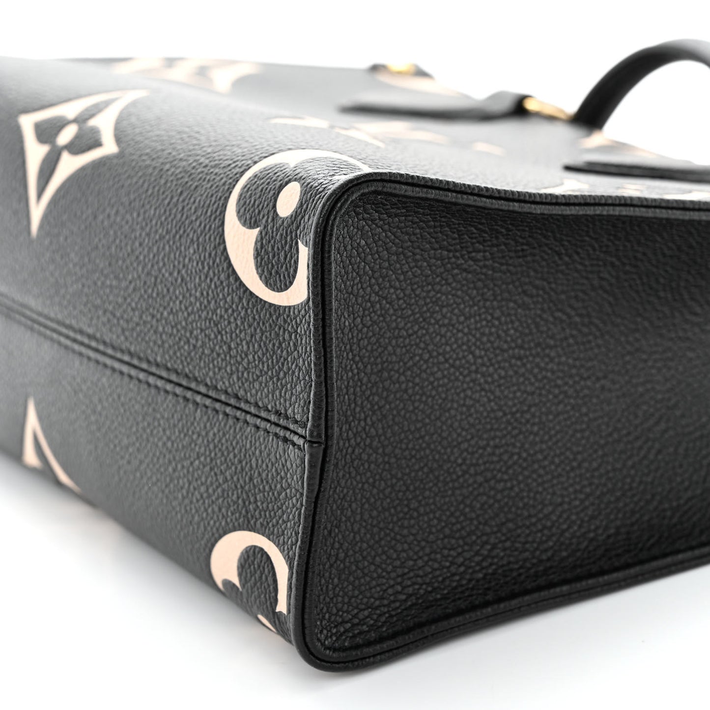 Empreinte Monogram Giant Onthego PM Black Beige