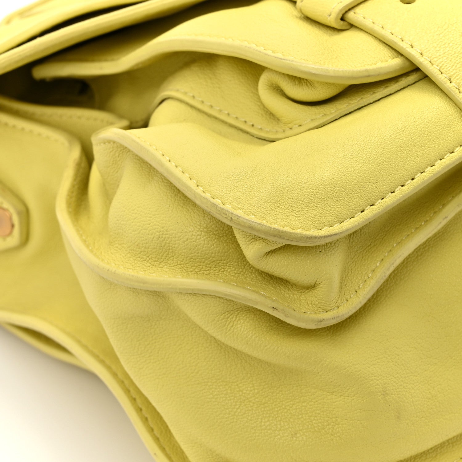 Proenza Schouler Lambskin Medium PS1 Satchel Pale Green 14 of 17